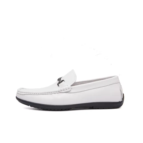 SHERIDAN Slip On Casual Men's White
