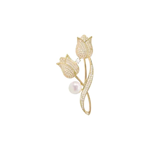 AGOVSKI Экологичный Сплав Броши Женские