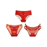 3 шт (Красные оттенки 1)