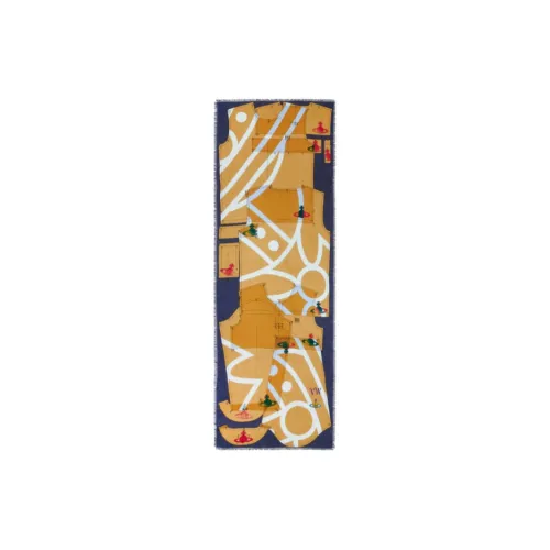 Vivienne Westwood Wool Knit Шарфы Мужские