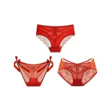 3 шт (Красные оттенки 3)