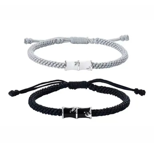 MUYAN с YOU Бамбуковый браслет Унисекс