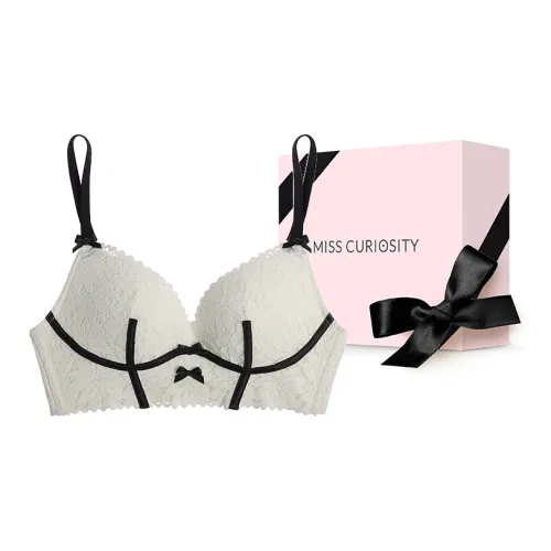 MISS CURIOSITY Молочный жемчужно-белый Женские бюстгальтеры