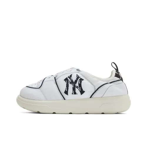 MLB Chunky Classic A FLEECE Повседневный Низкий Топ Белый Унисекс