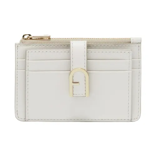 Furla Телячья кожа Картхолдер Маленький Женские Хлопковая конфета
