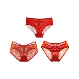 3 шт (Красные оттенки 2)