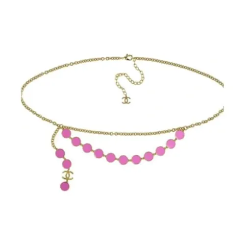 CHANEL Цепи для талии Унисекс Многоцветные