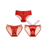 3 шт (Красные оттенки 6)