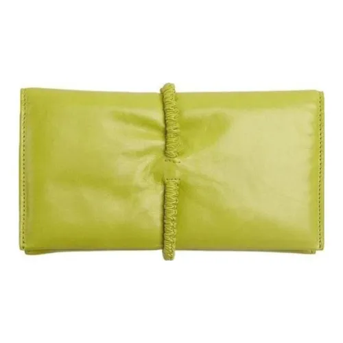 Bottega Veneta Кожа Клатч Унисекс Желтый