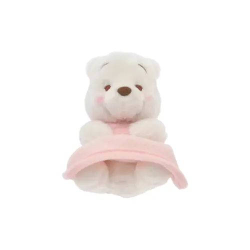 Disney Winnie The Pooh Puff Розовый Ограниченная серия Кукла Плюшевая Подвеска 11,5 см Высота