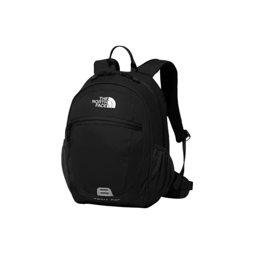 The North Face 15L Outdoor Backpack Outdoor Bag Recycled Nylon Black Men's
