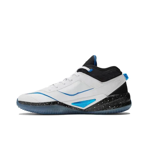 New Balance Kawhi 3 Low Топ Баскетбольные кроссовки Унисекс Белый Черный Синий