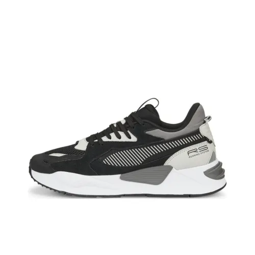 PUMA RS Z Аbrasion Resistant Дышащая Повседневная Обувь Мужская Серый Черный