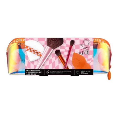 Sephora Будущее In Sight Кисти для макияжа Рождественский набор