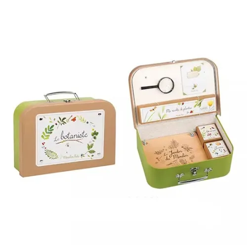 Moulin roty Жасмин Ротанг Садовая коллекция BOTANIST Чек-лист для путешествий