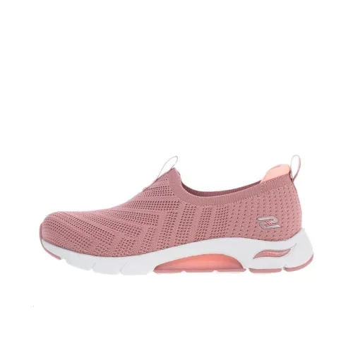 Skechers Arch Fit SKECH AIR Arch Fit Амортизация Износостойкий Низкий Топ Повседневная Обувь Женская Розовая