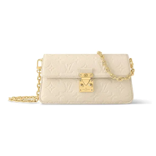 LOUIS VUITTON Metis Тисненая Мягкая Коровья Кожа Сумка через плечо Сумка Женская Молочно-белая