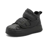 Чёрный с флисовой подкладкой