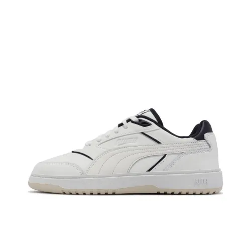 PUMA Doublecourt Скейтборд Кроссовки Низкие Белые Женские