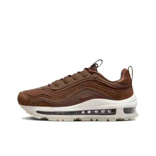 Nike Air Max 97 Casual Low Top Коричневый Унисекс