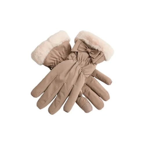 YOUYOULAN Вязаные перчатки для женщин