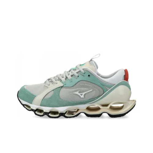 Mizuno Pro Casual Low Top Зеленый Мужской