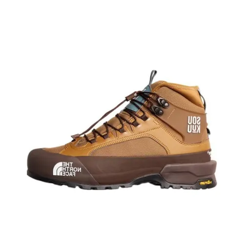 The North Face SOUKUU Series Уличная обувь Высокий топ Коричневый Мужской