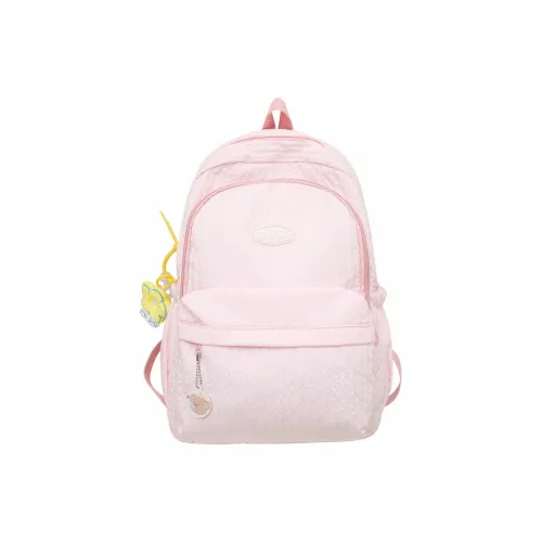 BALANG Нейлон Повседневный Рюкзак Средний Унисекс Розовый Синий Черный Белый Зеленый Желтый