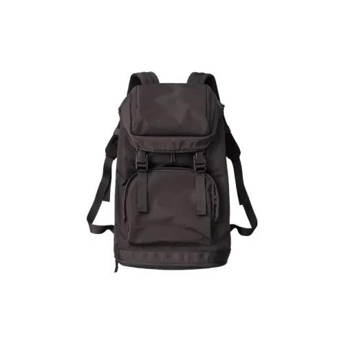 UNIQLO Нейлон с Полиэстер Рюкзак Стандартный Унисекс Темно-Коричневый