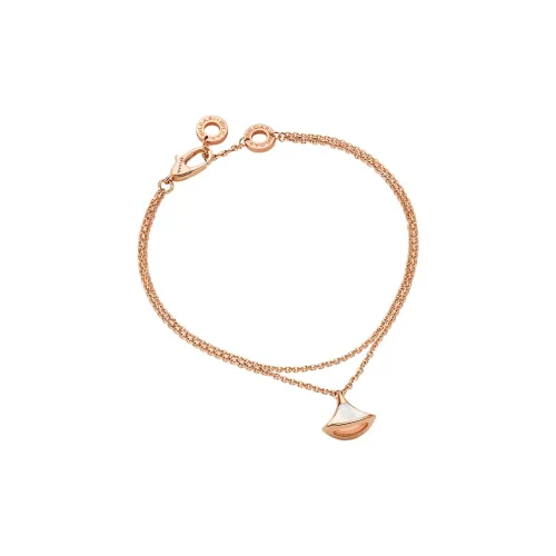 BVLGARI DIVAS' DREAM Серия K Золото Браслеты Женские Розовое Золото