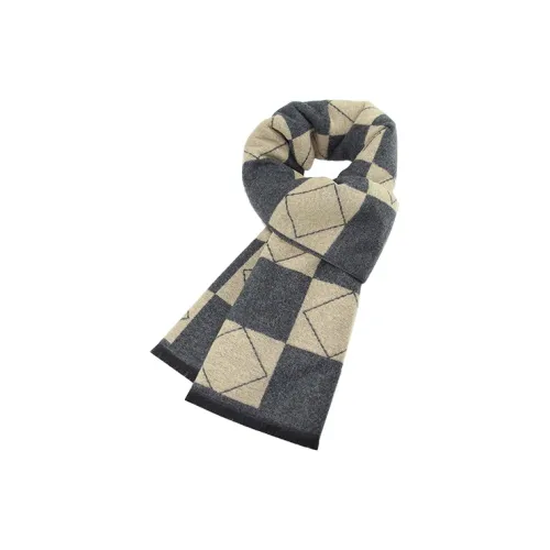 EQUIPMENTELEGANT Вязаные шарфы из искусственной шерсти для мужчин