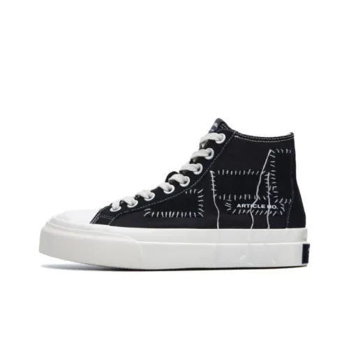 ARTICLE NO. Скейтборд Кроссовки High Top Черные Унисекс