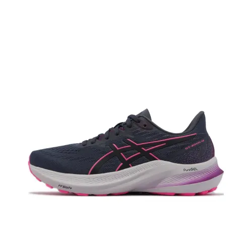 Asics GT 2000 12 Low Топ Беговые кроссовки Женские Фиолетовый