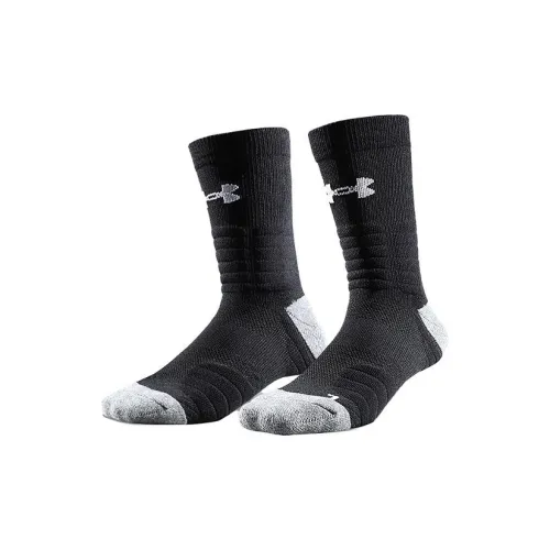 Носки для колена Under Armour унисекс 1 упаковка черные