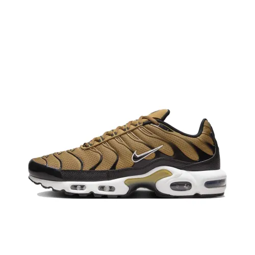 Nike Air Max Plus Low Top Повседневная обувь Мужская Оливково-зеленая