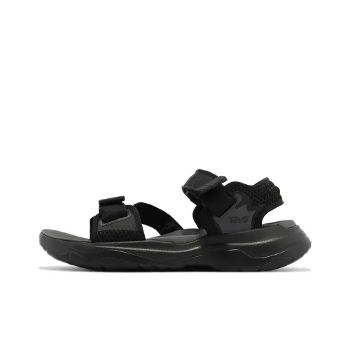 Teva Пляжные сандалии Мужские Черные