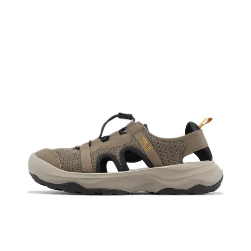 Teva Outflow CT Пляжные сандалии Мужские Коричневые