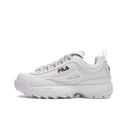 FILA Disruptor 2 Casual Low Top White Women's