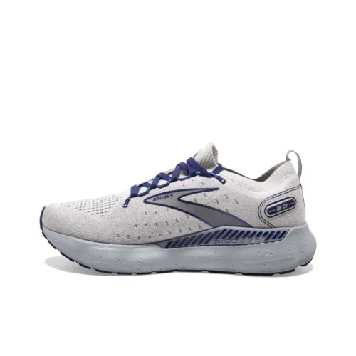 Brooks GTS 20 Износостойкий и Легкий Низкий Топ Беговые кроссовки Мужские Серые