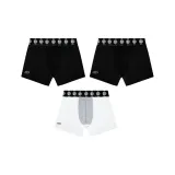 3 упаковки (Черный *2 + Белый)