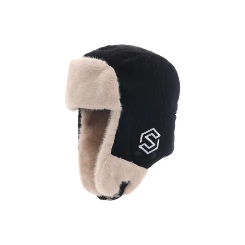 Полиэстер Шапка-ушанка Унисекс
