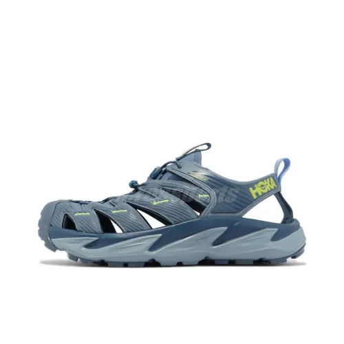 HOKA ONE ONE Hopara Пляжные сандалии Синий Мужской