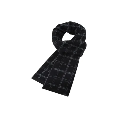 EQUIPMENTELEGANT Вязаные шарфы из искусственной шерсти для мужчин