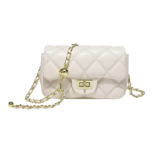 HAWA ПУ (полиуретан) Сумка через плечо Маленькая Женская Экрю Светло-зеленый Розовый Черный