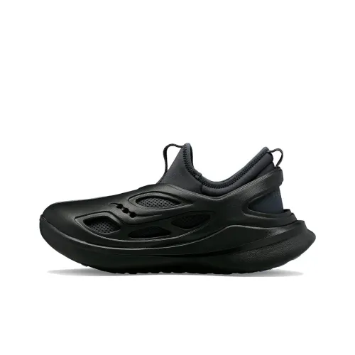 TOMBOGO X x Saucony Butterfly Slip-Resistant Low-Top Casual Shoes Unisex Black TOMBOGO X x Saucony Бабочка Низкий Топ Повседневная Обувь Унисекс Черный