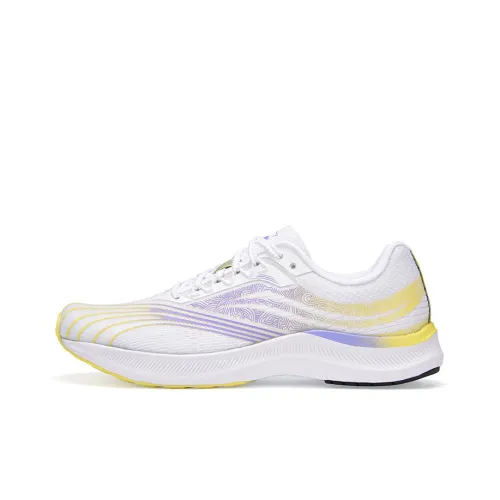 DO WIN Journey To The Second Generation Новый Цветовая схема 2,0 Низкие Кроссовки для Бега Унисекс Белый Фиолетовый