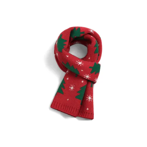 Youyoulan Акриловые Вязаные Шарфы Женские