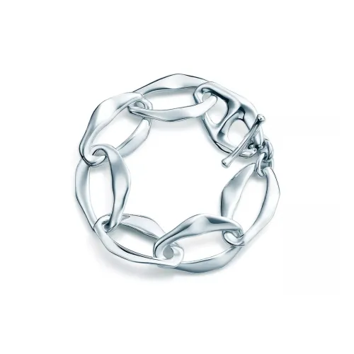 TIFFANY & CO. Серебряные браслеты унисекс