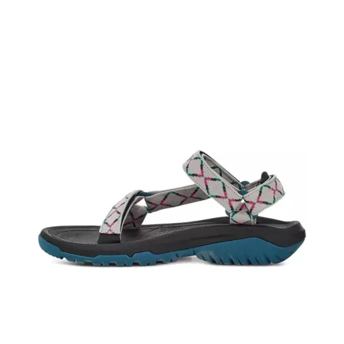 Teva Hurricane XLT2 Пляжные сандалии Ромб Серый замок Женские