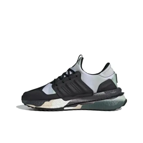 Adidas Originals X_PLR Амортизирующие шоки противоскользящий низ низкий топ повседневная беговая обувь женская черный